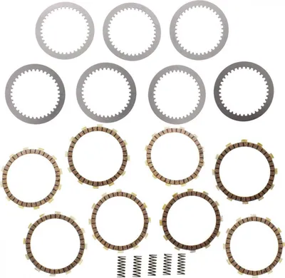 Obrázok produktu pre Spojka pre Kawasaki KLX 450 R, rok výroby 2007–2015 – lamely, kotúče, pružiny od pamoto –
