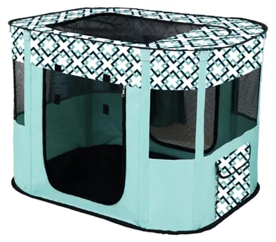 Image de Tente pliante pour chien, idéale pour l'intérieur et l'extérieur