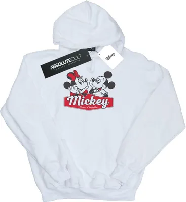 Produktbild von Disney - "90 Years" Kapuzenpullover für Herren BI15700 (L) (Weiß)