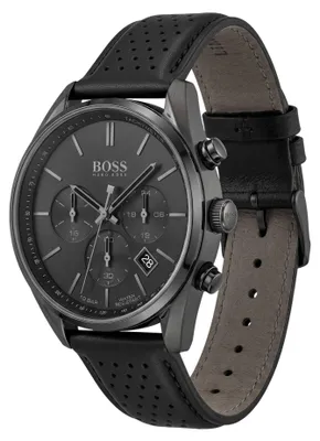 Produktbild von Hugo Boss Champion Chronograph Herren Edelstahl HB1513880