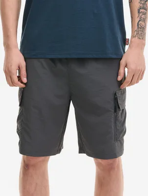Obrázek produktu pro Pánské šortky Regular Fit KIMMERSTON Antracit/Antracit 3XL Lonsdale