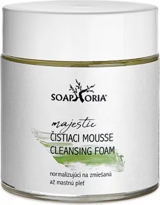 Obrázek produktu pro SOAPHORIA Osvěžující & normalizující čistící mousse na smíšenou až mastnou pleť 100 ml