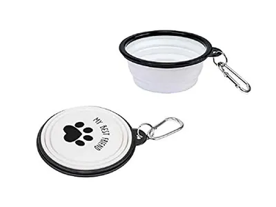 Obrázek produktu pro Skládací miska pro psy Walkies "My best Friend"