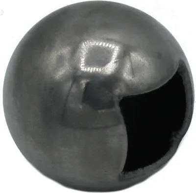 Produktbild von Eisen Hohlkugel Ø 30mm, mit Loch, Bohrung 14x14mm