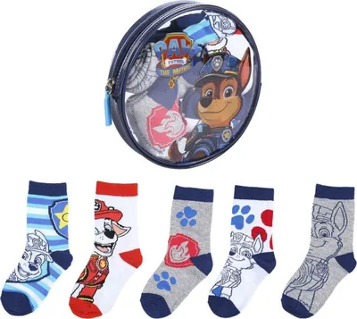 Produktbild von Socken The Paw Patrol 5 Paar - 19-22