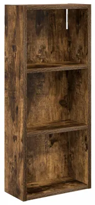 Produktbild von Eleganten-Stil Badezimmer-Wandschrank 1 PC,Modernes Design,Badmöbel,Badezimmer,Geräucherte Eiche 30x14x70 cm - Spiegelschränke - Möbel26