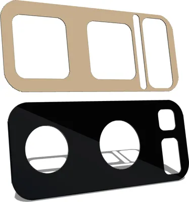 Produktbild von Samsung Galaxy Note 8 Kamera Linse Glas Camera Glass Lens + Kleber Glue für Reparatur