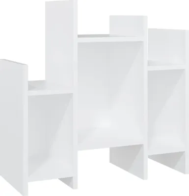 Obrázok produktu pre vidaXL Policová skriňa biela 60x26x60 cm Drevo Materiál