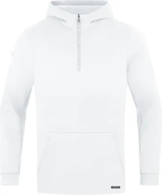 Produktbild von JAKO Damen Zip Hoodie Pro Casual, Farbe:weiß, Größe:40