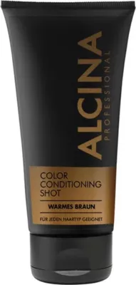 Zdjęcie produktu dla Alcina Color Conditioning-Shot – ciepły brąz 150 ml