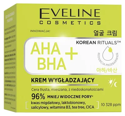 Produktbild von Eveline Cosmetics Korean Rituals – feuchtigkeitsspendende, beruhigende Gesichtscreme – 15er Karton