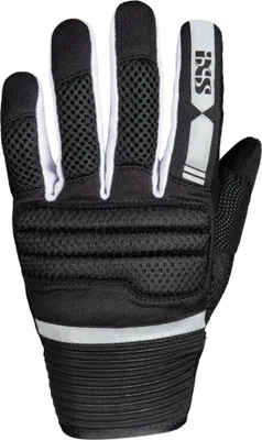 Produktbild von IXS Samur-Air 2.0 Motorradhandschuhe, schwarz/weiß, XL