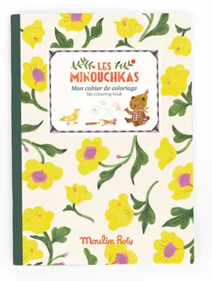 Image de Livre de coloriage Minouchkas, Moulin Roty