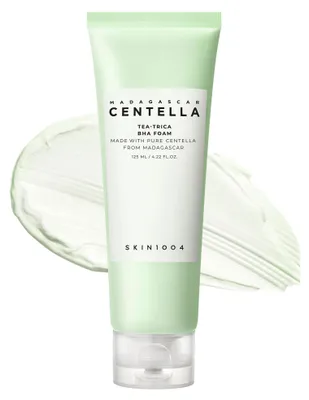Productafbeelding van SKIN1004 Madagascar Centella Tea-Trica BHA schuimreiniger, 125 ml – milde reinigingsschuim