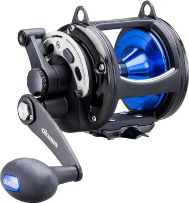 Image de Okuma Solterra B Slx trolling reel silver 15LB silver 15LB