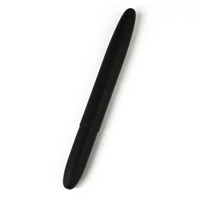 Produktbild von FisherSpacePen Bullet Space Pen matt schwarz, Gasdruckmine