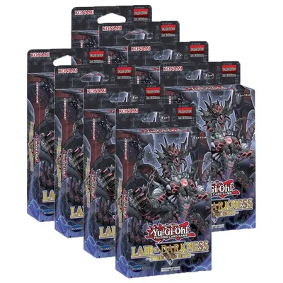 Immagine prodotto di YU-GI-OH! Il covo delle tenebre - Mazzo di strutture - Deutsch