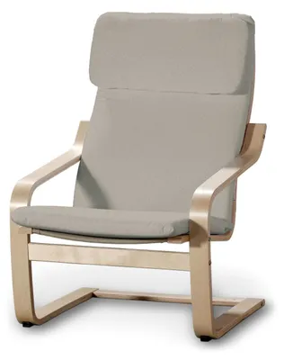 Produktbild von Dekoria Bezug für Poäng Sessel I, beige, Sessel Poäng