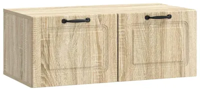 Obrázok produktu pre Nástenná TV skrinka Nástenný Dub sonoma 78,5 x 41 x 30 cm