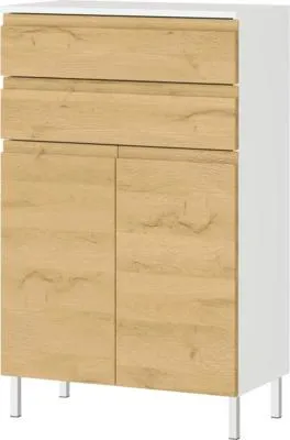 Produktbild von Kommode Germania GW-Torrance BxHxT 60x97x34 cm grandson-eiche/weiß