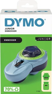 Obrázok produktu pre DYMO Junior EM, Modrá, Zelená