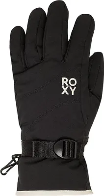 Image de Roxy Jetty Solid Gants Noir M Femme Noir M