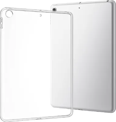 Produktbild von Silikon Hülle Bumper Case TPU Soft Tablet Hülle Cover Schutzhülle kompatibel mit Samsung Galaxy Tab S10 Lite Transparent