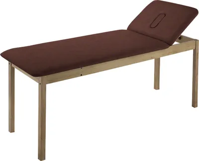 Produktbild von Therapieliege Bernini Natur Massageliege Massagebank Praxisliege, 65 cm