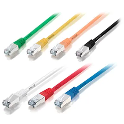 Produktbild von Equip Patchkabel Cat6       S/FTP 2xRJ45  1.00m    grün LSZH Polybeutel