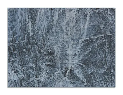 Produktbild von Wallario Herdabdeckplatte aus Glas, Größe 70 x 52 cm 2-teilig, Motiv Alte graue Steinwand