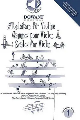 Produktbild von Tonleitern (+Online Audio)für Violine