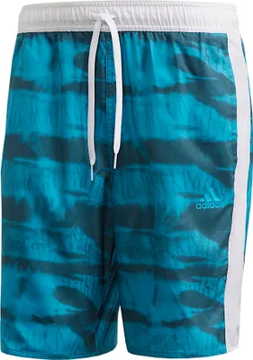 Produktbild von adidas 3 Streifen GR CLX Badeshort CL blau Gr.8 (FJ3387)