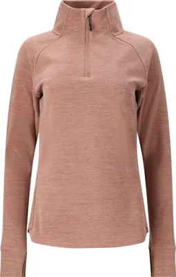 Produktbild von WHISTLER Kajsa W Half Zip Midlayer BURLWOOD BURLWOOD 36