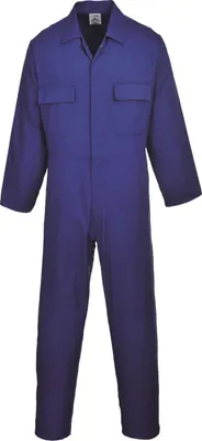 Obrázok produktu pre Portwest Pánsky overal Euro (S999) (2 ks/balenie) RW6973 (D x Regular) (Royal Blue)