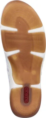 Produktbild von Rieker Damen Sneaker sportlich Schnürer Ziernähte 55920, Größe:39 EU, Farbe:Mehrfarbig