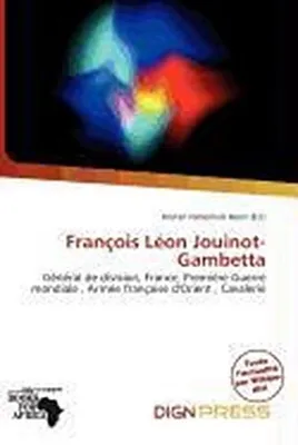 Produktbild von François Léon Jouinot-Gambetta