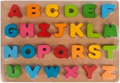 Immagine prodotto di Puzzle dell'alfabeto in legno 27 pezzi