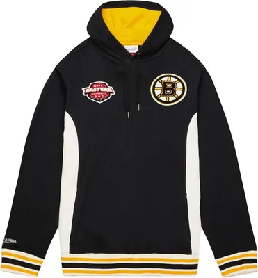 Produktbild von Mitchell & Ness French Terry Hoody - Boston Bruins - L