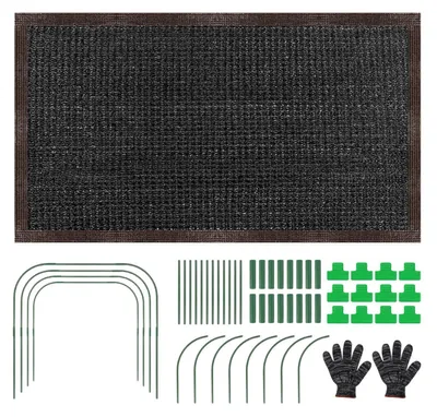Immagine prodotto di Telo ombreggiante per giardino resistente ai raggi UV, 200 x 100 cm