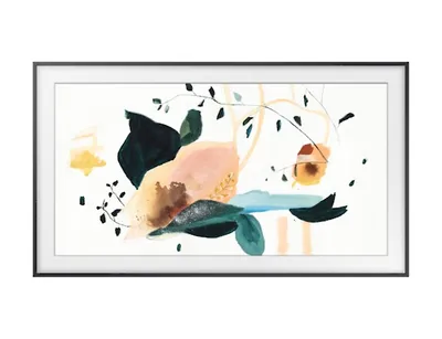 Produktbild von Samsung 4K Ultra HD QLED TV 125 cm (50 Zoll) The Frame GQ50LS03TAU Sprachassistenten, Smart-TV, HDR10+