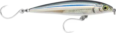Produktbild von Rapala X-Rap Long Cast Shallow - Meereswobbler, Farbe:Anchovy, Länge / Gewicht / Hakengröße / Lauftiefe:12cm / 36g / Gr. 3/0 / 0.3m-0.6m
