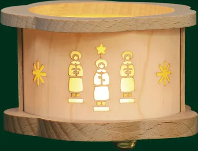 Zdjęcie produktu dla Lampion na świeczkę Kurrende Wysokość = 5,5 cm NOWOŚĆ