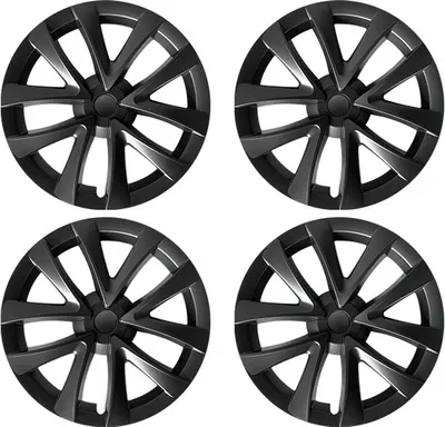 Produktbild von Modell 3 Radabdeckung, 18 Zoll, Set von 4, Arachnid-Stil