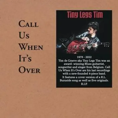 Produktbild von Call Us When it's over