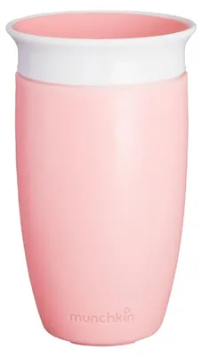 Zdjęcie produktu dla Munchkin Miracle 360, Pojedyńczy, 0,296 l, Różowy, Uniwersalne, 1 lat(a), 1 szt.