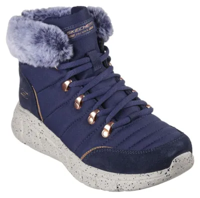 Produktbild von Skechers BOBS B Flex – Jolly Darling 117339-NVY Damen Winterstiefel Navy Memory Foam 38,5 EU