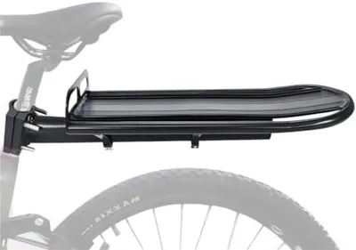 Produktbild von PolkaHome® Universeller Fahrradträger aus Aluminiumlegierung – Verstellbarer Heckträger für Rennrad, Mountainbike – Tragfähigkeit 10 kg
