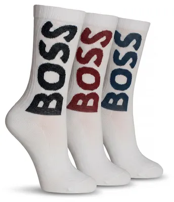Produktbild von BOSS 3er-Pack Herren-Viertelsocken 50524259