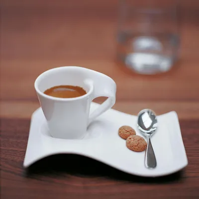 Imagen del producto de Cuchara para café NewWave, 145 x 30 x 18 mm | Villeroy & Boch | N.º de artículo: 1263380160 | EAN: 4003683246839