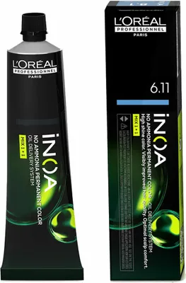 Zdjęcie produktu dla Inoa bez amoniaku kolor trwały #6.11 60 gr